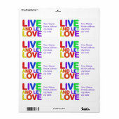 Liebe live und gelassen (Vorne)