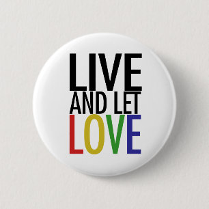 Liebe live und gelassen button