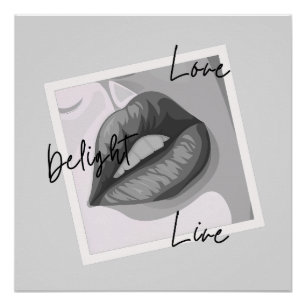 Liebe Livemusik Poster