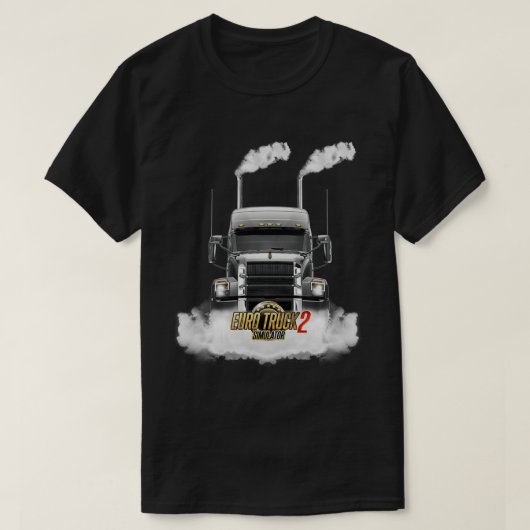 Liebe LKW - Haltestelle 2 T-Shirt (Design vorne)