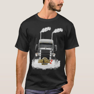 Liebe LKW - Haltestelle 2 T-Shirt