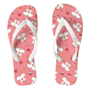 Liebe Llama Madness Badesandalen