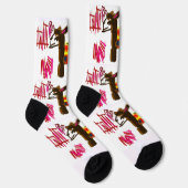 Liebe Llama Socken (Rechts)