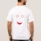 Liebe Loading T - Shirt (Rückseite)