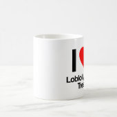 Liebe lobloli Pinien Kaffeetasse (Mittel)