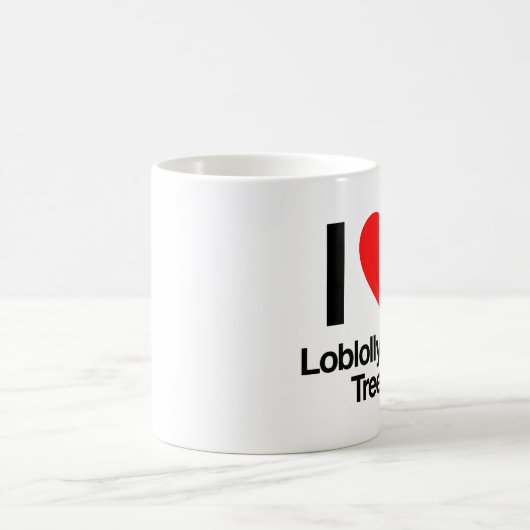 Liebe lobloli Pinien Kaffeetasse (Mittel)