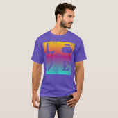Liebe Locken vintage T-Shirt (Vorne ganz)