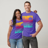 Liebe Locken vintage T-Shirt (Unisex)
