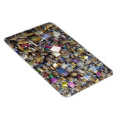 Liebe Locks Foto Magnet (Rechte Seite)