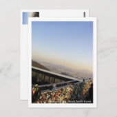 Liebe Locks/Namsan Park, Seoul, Südkorea Postkarte (Vorne/Hinten)