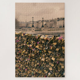 Liebe Locks Paris Puzzle