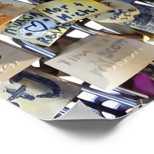 Liebe Locks Poster (Ecke)