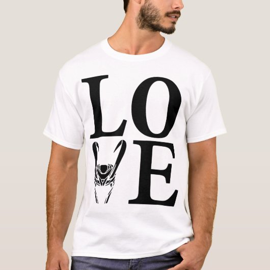 Liebe Loki-Bruder-T - Shirts (Vorderseite)
