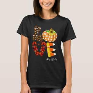 Liebe lollilife Kürbis Flip Flops lolli Leben Hall T-Shirt