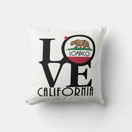 LIEBE Lompico CA Kissen