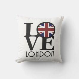 LIEBE London Englamd Kissen