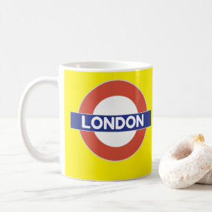 Liebe London Kaffeetasse