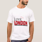Liebe london neue Tshirts Designs 2025 (Vorderseite)