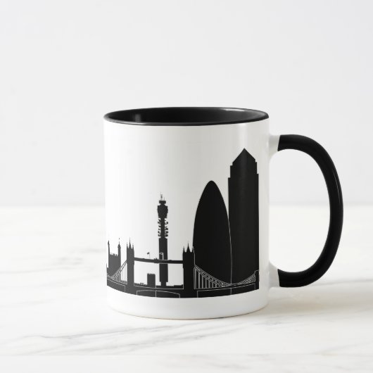 Liebe London Tasse (Rechts)