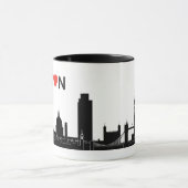 Liebe London Tasse (Zentrum)