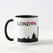 Liebe London Tasse (Links)