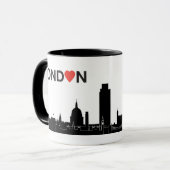 Liebe London Tasse (Vorderseite Links)