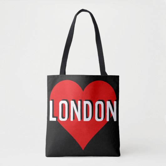 Liebe London, UK Tasche (Vorderseite)