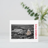 Liebe London X - St. Paul's Cathedral Postkarte (Stehend Vorderseite)