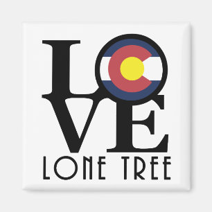 LIEBE Lone Tree Colorado Magnet