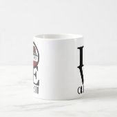LIEBE Long Beach CA 11oz Zwei-Tonen-Kaffee-Tasse Kaffeetasse (Mittel)