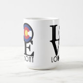 LIEBE Longmont 15oz Kaffeetasse (Mittel)