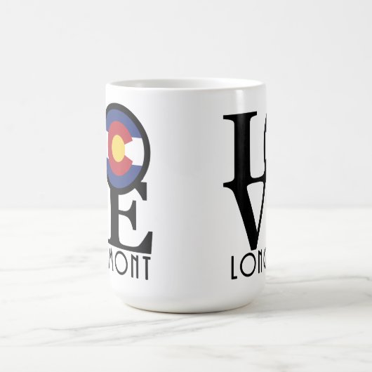 LIEBE Longmont 15oz Kaffeetasse (Mittel)