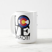 LIEBE Longmont 15oz Kaffeetasse (Vorderseite Links)