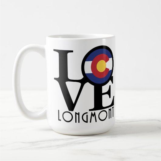 LIEBE Longmont 15oz Kaffeetasse (Links)