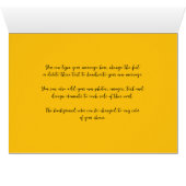 Liebe Loopy Script Tropical Palm Trees Silhouette (Innenansicht Horizontal (Unten))