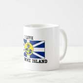 Liebe Lord Howe Island Kaffeetasse (VorderseiteRechts)