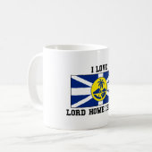 Liebe Lord Howe Island Kaffeetasse (Vorderseite Links)