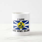Liebe Lord Howe Island Kaffeetasse (Mittel)