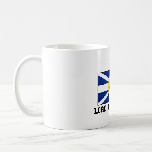 Liebe Lord Howe Island Kaffeetasse (Links)