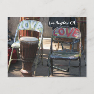 Liebe Los Angeles Postkarte! Postkarte