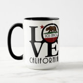 LIEBE Los Gatos 15oz Tasse (Links)