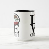LIEBE Los Gatos 15oz Tasse (Zentrum)