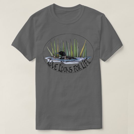 Liebe Lot für Leben T-Shirt (Design vorne)