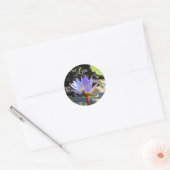 Liebe Lotus Runder Aufkleber (Umschlag)