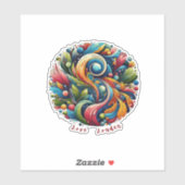 Liebe Louder Aufkleber (Blatt)