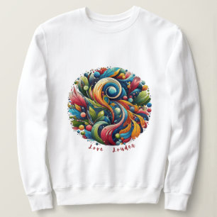 Liebe Louder Sweatshirt
