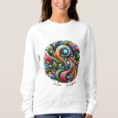 Liebe Louder Sweatshirt (Vorderseite)