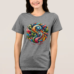 Liebe Louder Tri-Blend Shirt
