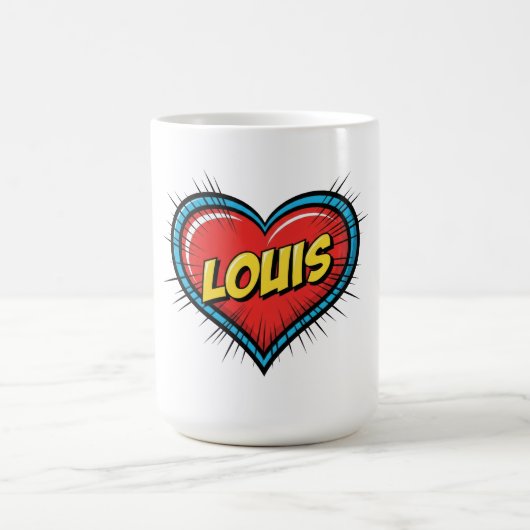 Liebe Louis Kaffeetasse (Mittel)