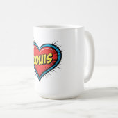 Liebe Louis Kaffeetasse (VorderseiteRechts)